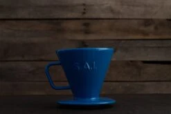 Saint Anthony Industries C70 Ceramic Pourover Brewer - Blue -Coffee Series Store IMG 35786