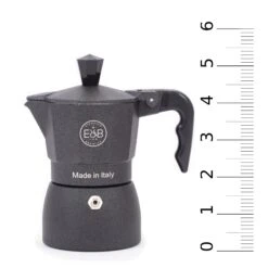E&B Lab Classic Moka Pot - 1-Cup -Coffee Series Store IMG 3993