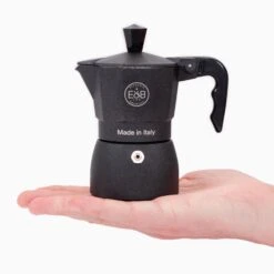 E&B Lab Classic Moka Pot - 1-Cup -Coffee Series Store IMG 3997