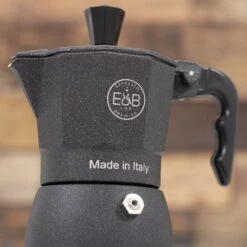 E&B Lab Classic Moka Pot - 1-Cup -Coffee Series Store IMG 4021 e73e3990 5953 4ea8 a3de 9e1c5e00304e