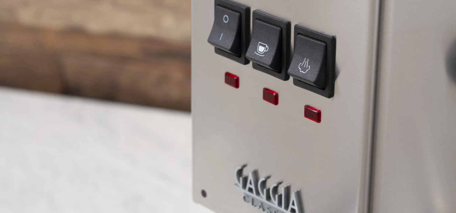 Gaggia Classic Pro In Stainless Steel - Wenge 15 Gaggia Classic Pro In Stainless Steel - Wenge - Image 13