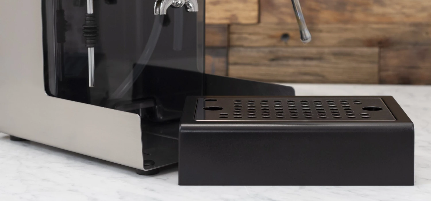 Gaggia Classic Pro In Stainless Steel - Wenge 14 Gaggia Classic Pro In Stainless Steel - Wenge - Image 12