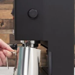 Gaggia Classic Evo Pro Espresso Machine In Thunder Black With Olive Wood -Coffee Series Store IMG 4122 3efee170 1fdc 44b9 b335 7d2381d7c4c1