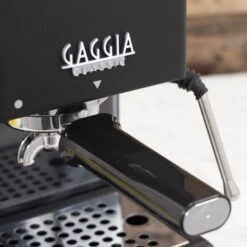 Gaggia Classic Evo Pro Espresso Machine In Thunder Black -Coffee Series Store IMG 4125 ae8810a2 e88c 45e8 a8c9 6ab890f9d250