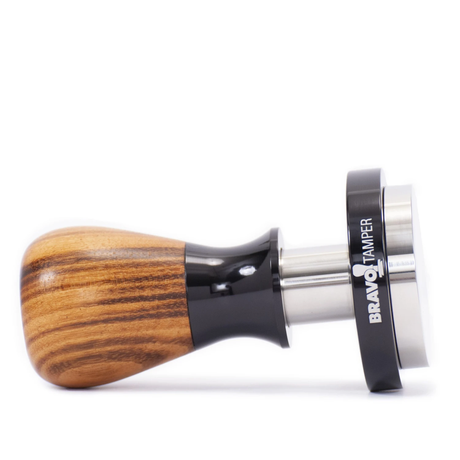 Bravo Espresso Tamper Light Wood Handle 54.7mm 4 Bravo Espresso Tamper Light Wood Handle 54.7mm - Image 2