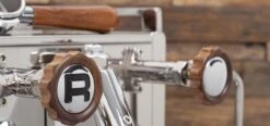 Rocket Espresso R Cinquantotto Espresso Machine - Walnut Accents -Coffee Series Store IMG 4478