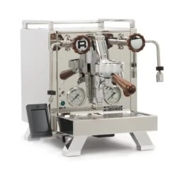 Rocket Espresso R Cinquantotto Espresso Machine - Walnut Accents -Coffee Series Store IMG 4540