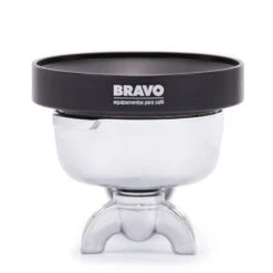 Bravo 58 Mm Dosing Funnel - Black