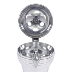 Illy Alessi Pulcina 3 Cup Moka Pot - Red -Coffee Series Store IMG 5815