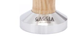 Gaggia Logo Ashwood Handle Tamper -Coffee Series Store IMG 6641