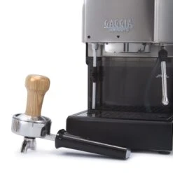 Gaggia Logo Ashwood Handle Tamper -Coffee Series Store IMG 6642