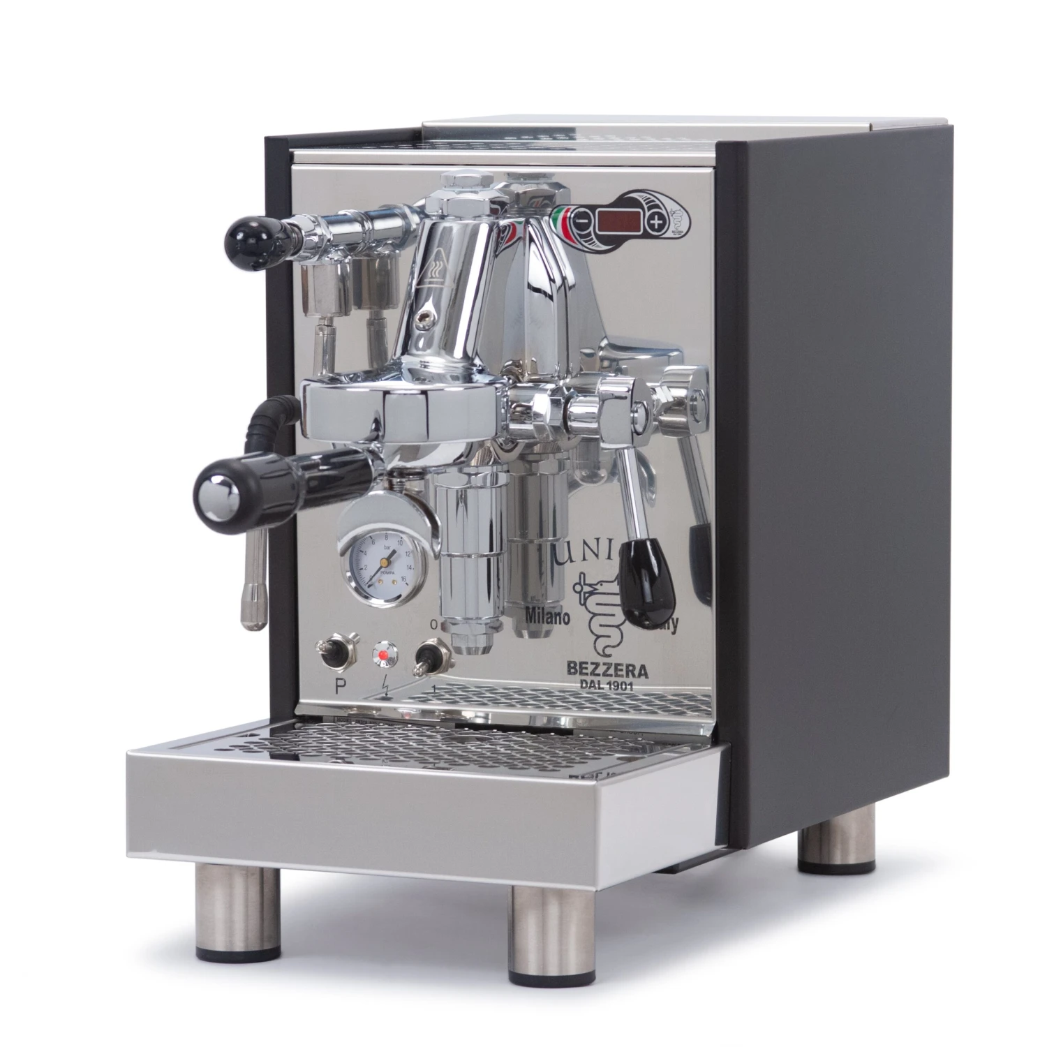Bezzera Unica Nera Espresso Machine 3 Bezzera Unica Nera Espresso Machine