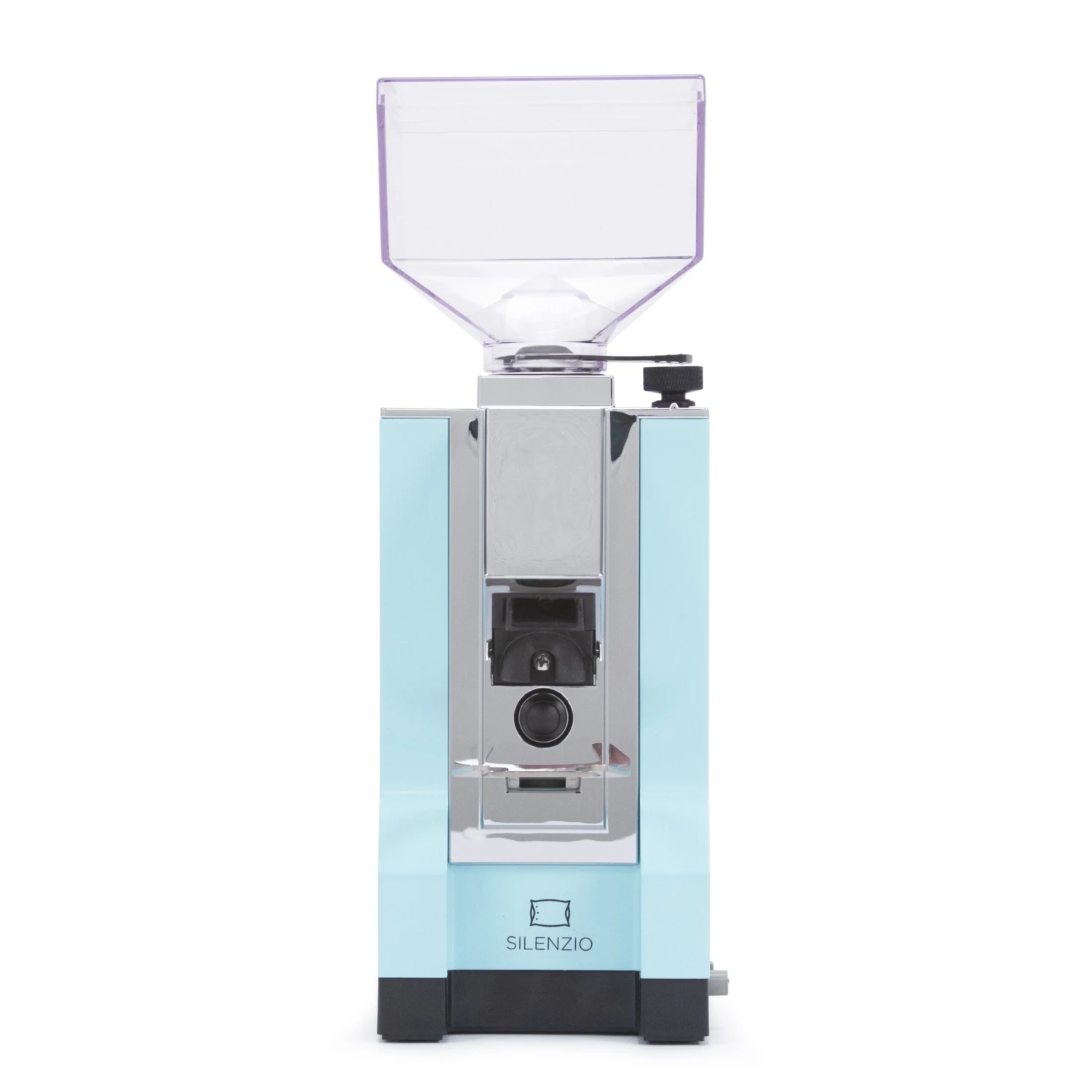 Eureka Mignon Silenzio Espresso Grinder In Tiffany Blue 4 Eureka Mignon Silenzio Espresso Grinder In Tiffany Blue - Image 2