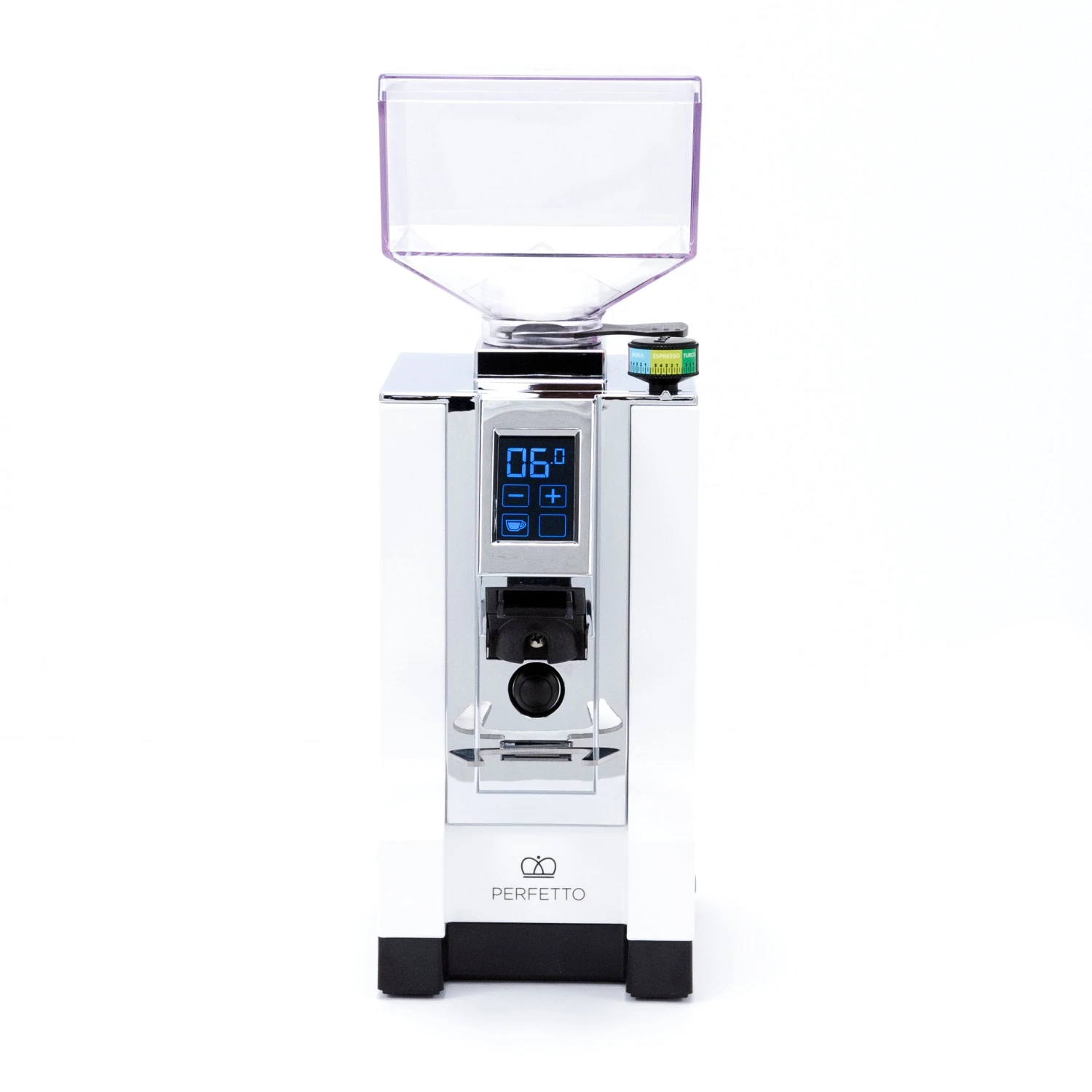 Eureka Mignon Perfetto Coffee Grinder In White 4 Eureka Mignon Perfetto Coffee Grinder In White - Image 2