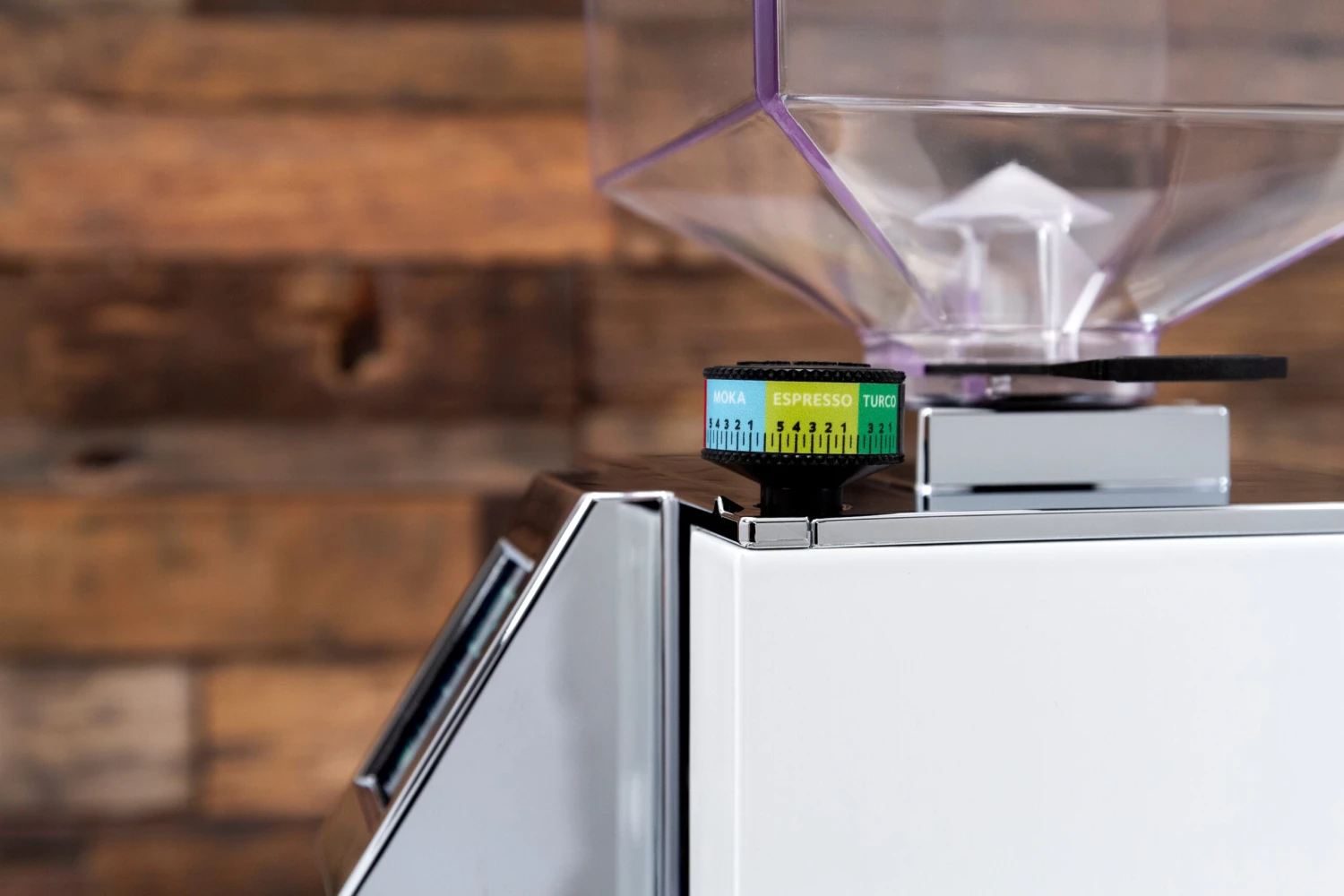 Eureka Mignon Perfetto Coffee Grinder In White 13 Eureka Mignon Perfetto Coffee Grinder In White - Image 11