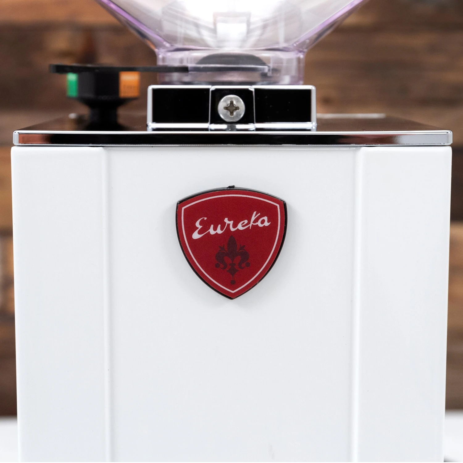 Eureka Mignon Perfetto Coffee Grinder In White 6 Eureka Mignon Perfetto Coffee Grinder In White - Image 4