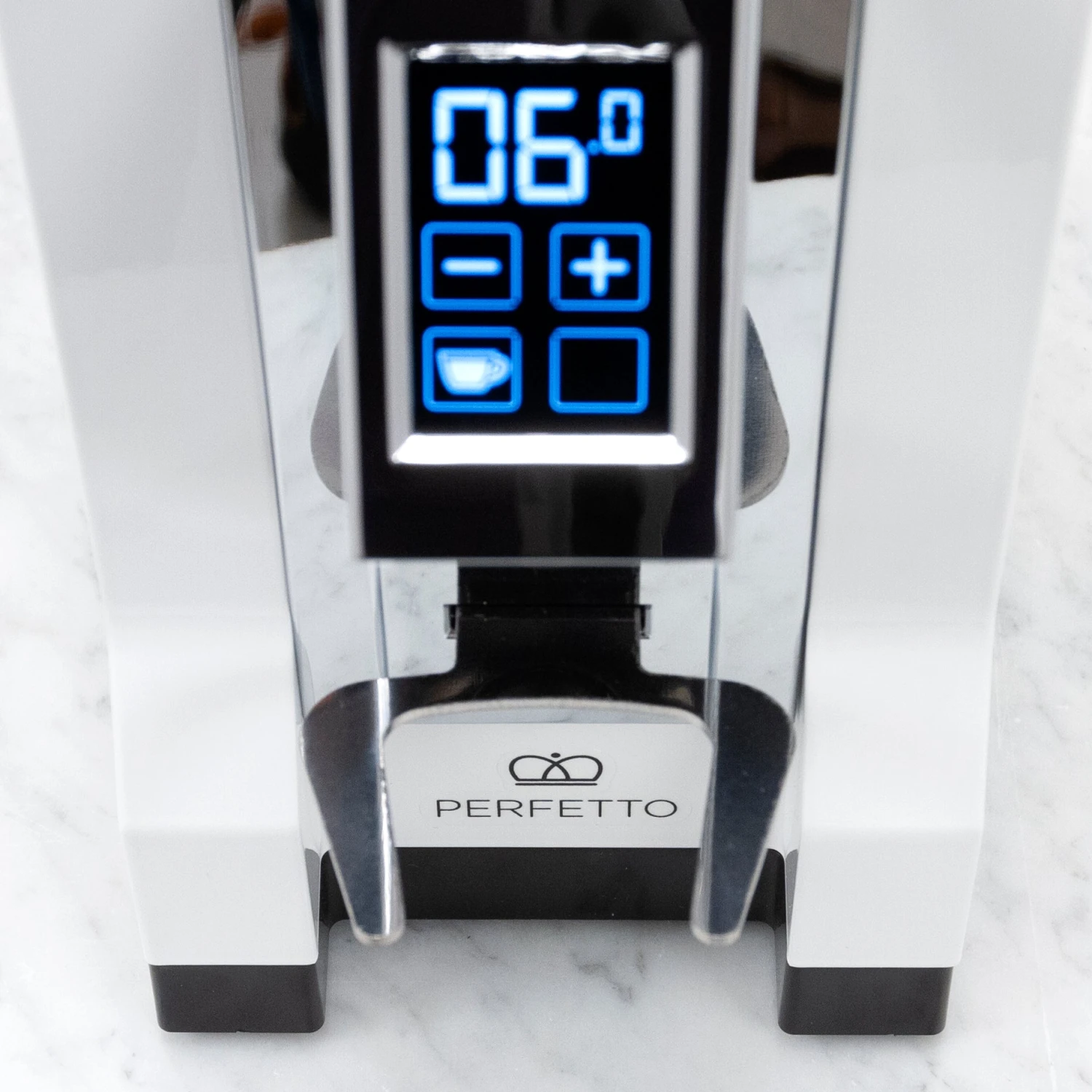 Eureka Mignon Perfetto Coffee Grinder In White 8 Eureka Mignon Perfetto Coffee Grinder In White - Image 6