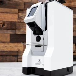 Eureka Mignon Perfetto Coffee Grinder In White 20 Eureka Mignon Perfetto Coffee Grinder In White -Coffee Series Store IMG 7136