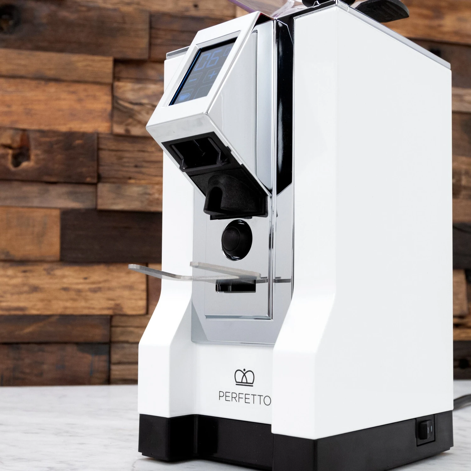 Eureka Mignon Perfetto Coffee Grinder In White 9 Eureka Mignon Perfetto Coffee Grinder In White - Image 7