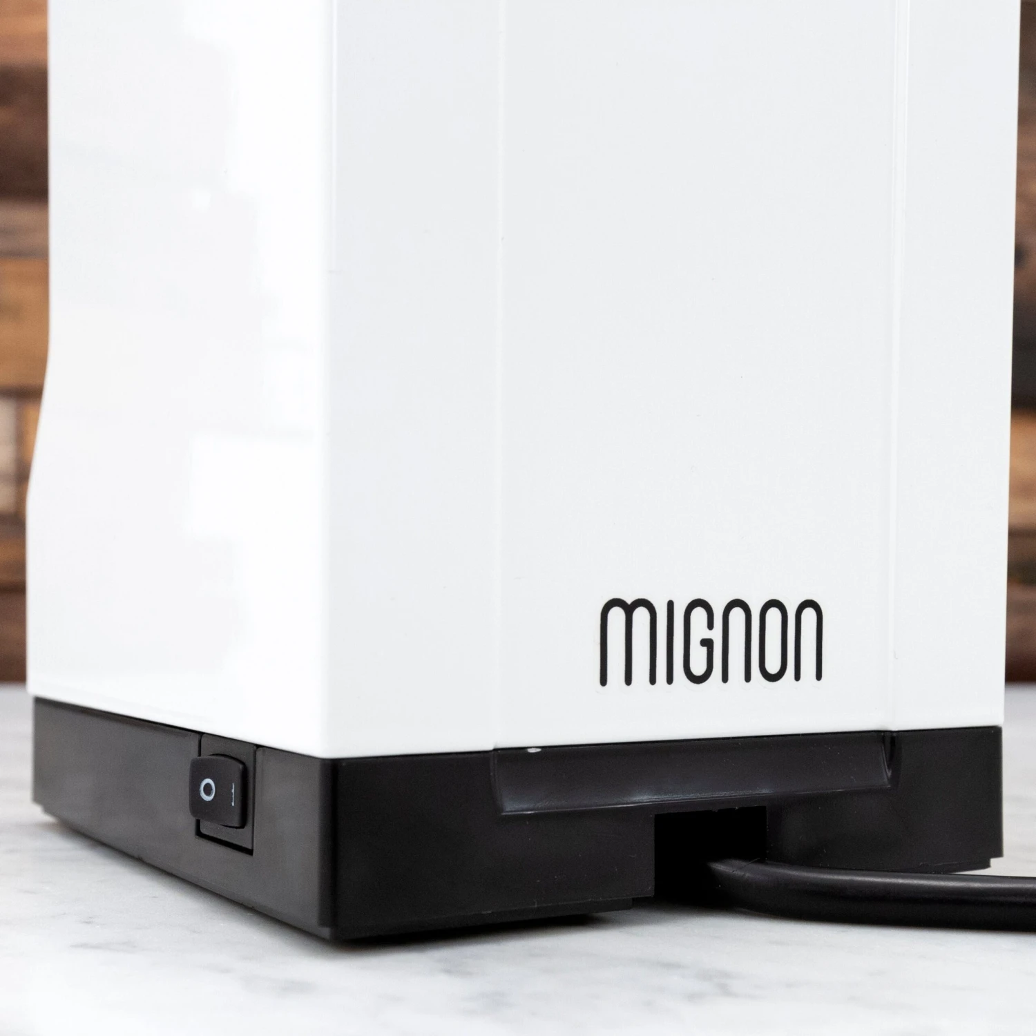 Eureka Mignon Perfetto Coffee Grinder In White 10 Eureka Mignon Perfetto Coffee Grinder In White - Image 8