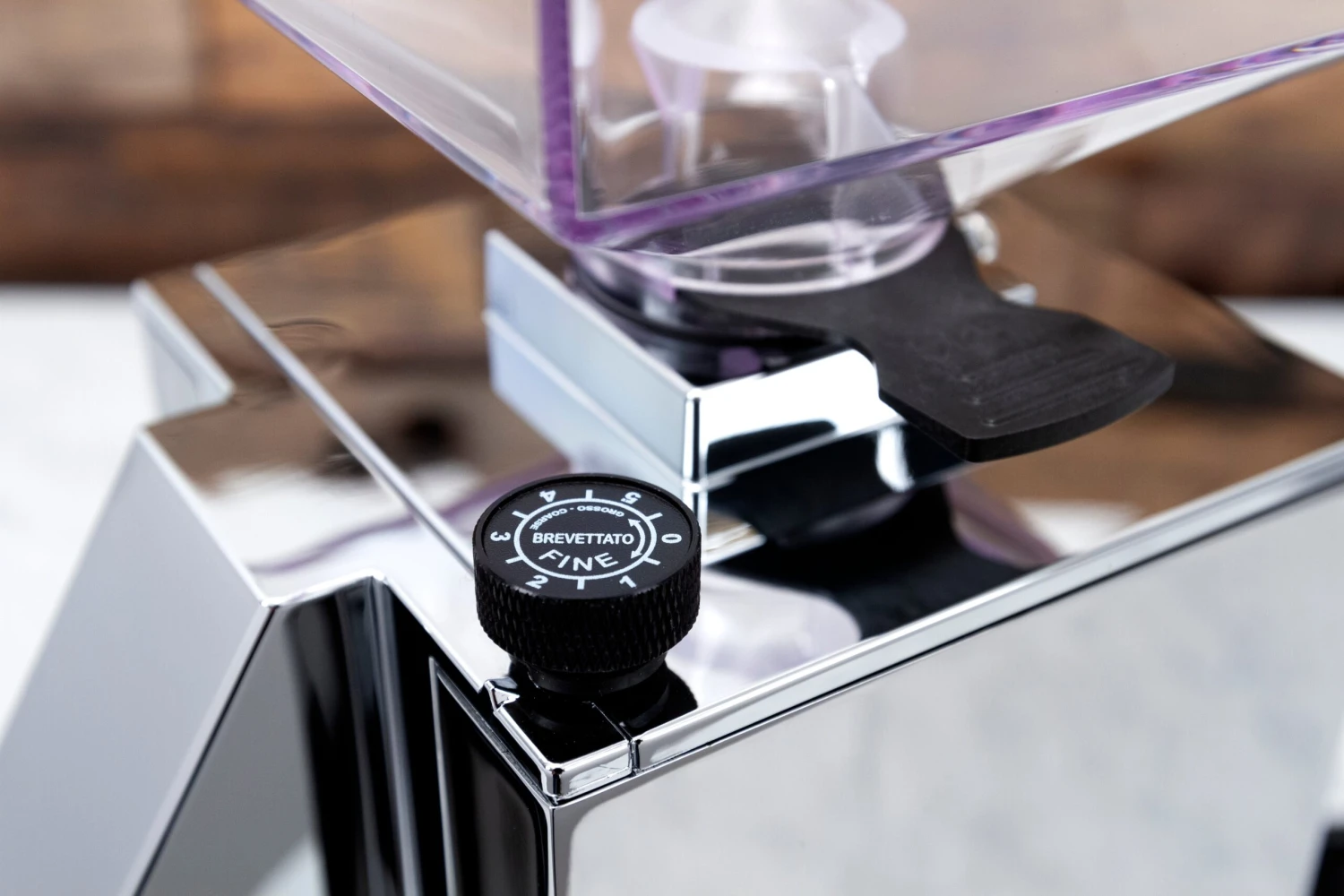 Eureka Mignon Silenzio Espresso Grinder In Chrome 13 Eureka Mignon Silenzio Espresso Grinder In Chrome - Image 11