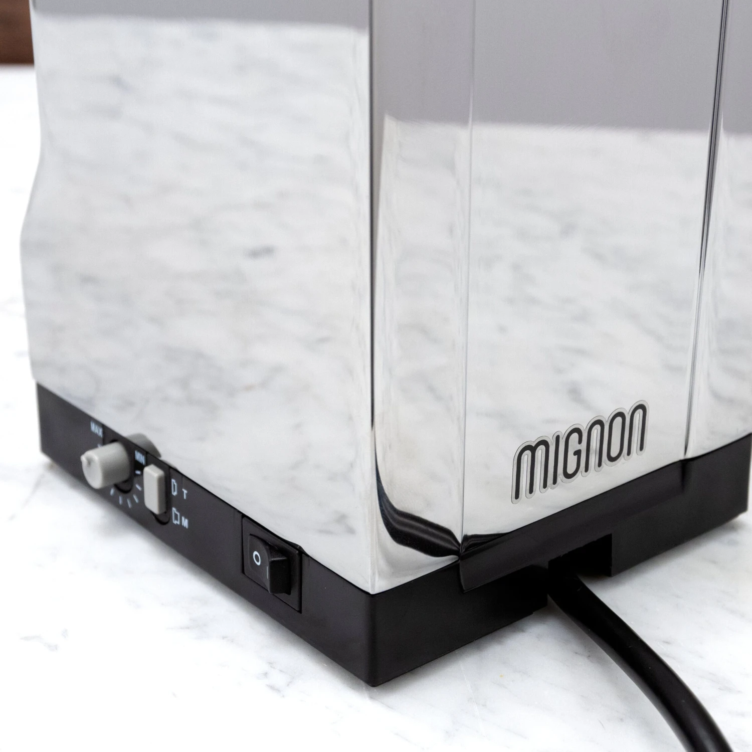 Eureka Mignon Silenzio Espresso Grinder In Chrome 7 Eureka Mignon Silenzio Espresso Grinder In Chrome - Image 5