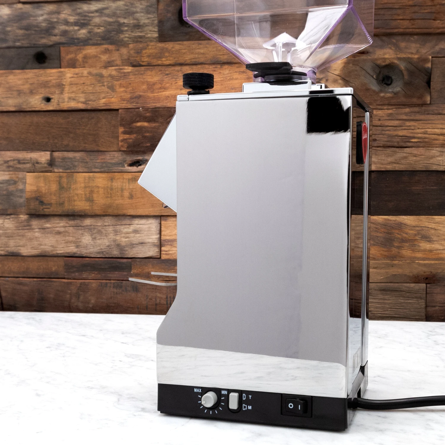 Eureka Mignon Silenzio Espresso Grinder In Chrome 11 Eureka Mignon Silenzio Espresso Grinder In Chrome - Image 9