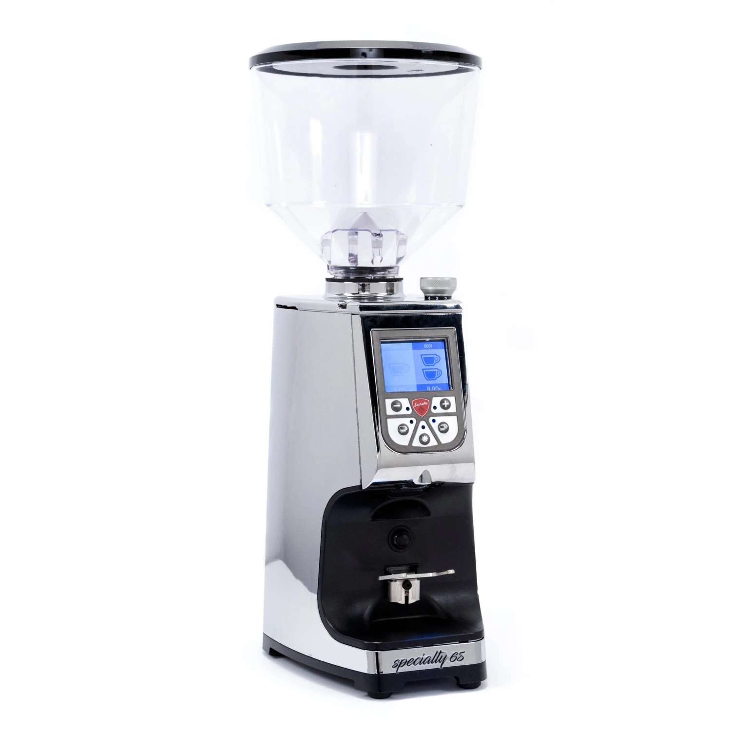 Eureka Atom Specialty 65 In Espresso Grinder Chrome 5 Eureka Atom Specialty 65 In Espresso Grinder Chrome - Image 3