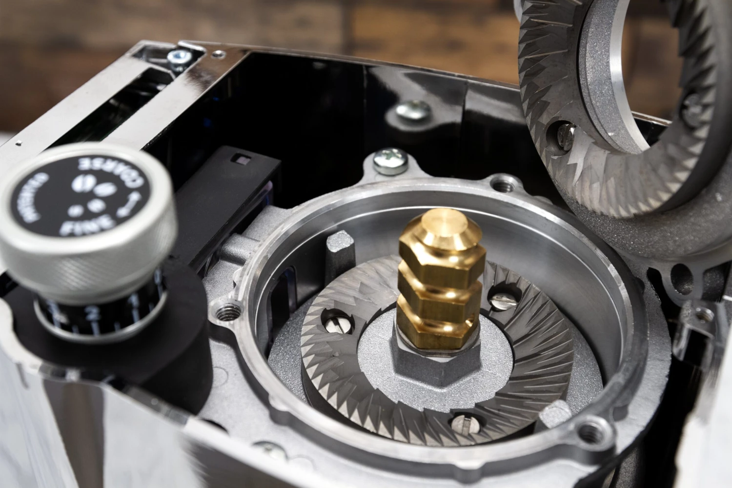 Eureka Atom Specialty 65 In Espresso Grinder Chrome 13 Eureka Atom Specialty 65 In Espresso Grinder Chrome - Image 11