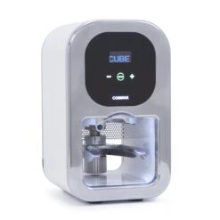 Compak Cube Automatic Tamper 58mm- Glossy White -Coffee Series Store IMG 7264 cbd950ab 4574 4aee 996f 527a2f11c1eb