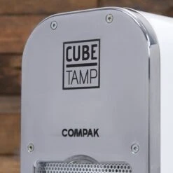 Compak Cube Automatic Tamper 58mm- Glossy White -Coffee Series Store IMG 7280 802eb0bc a859 4970 b39e 1763eb843be0