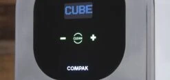 Compak Cube Automatic Tamper 58mm- Glossy White -Coffee Series Store IMG 7285 2fb1ba49 4289 4694 9d91 722161f7d2ec