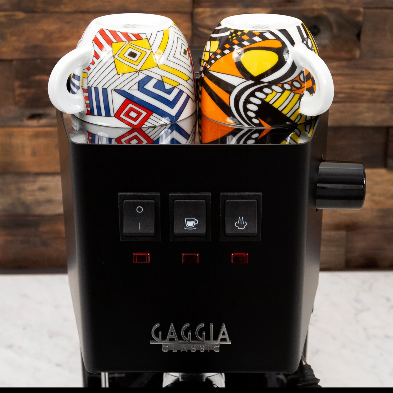 Refurbished Gaggia Classic Pro In Tuxedo Black 6 Refurbished Gaggia Classic Pro In Tuxedo Black - Image 4