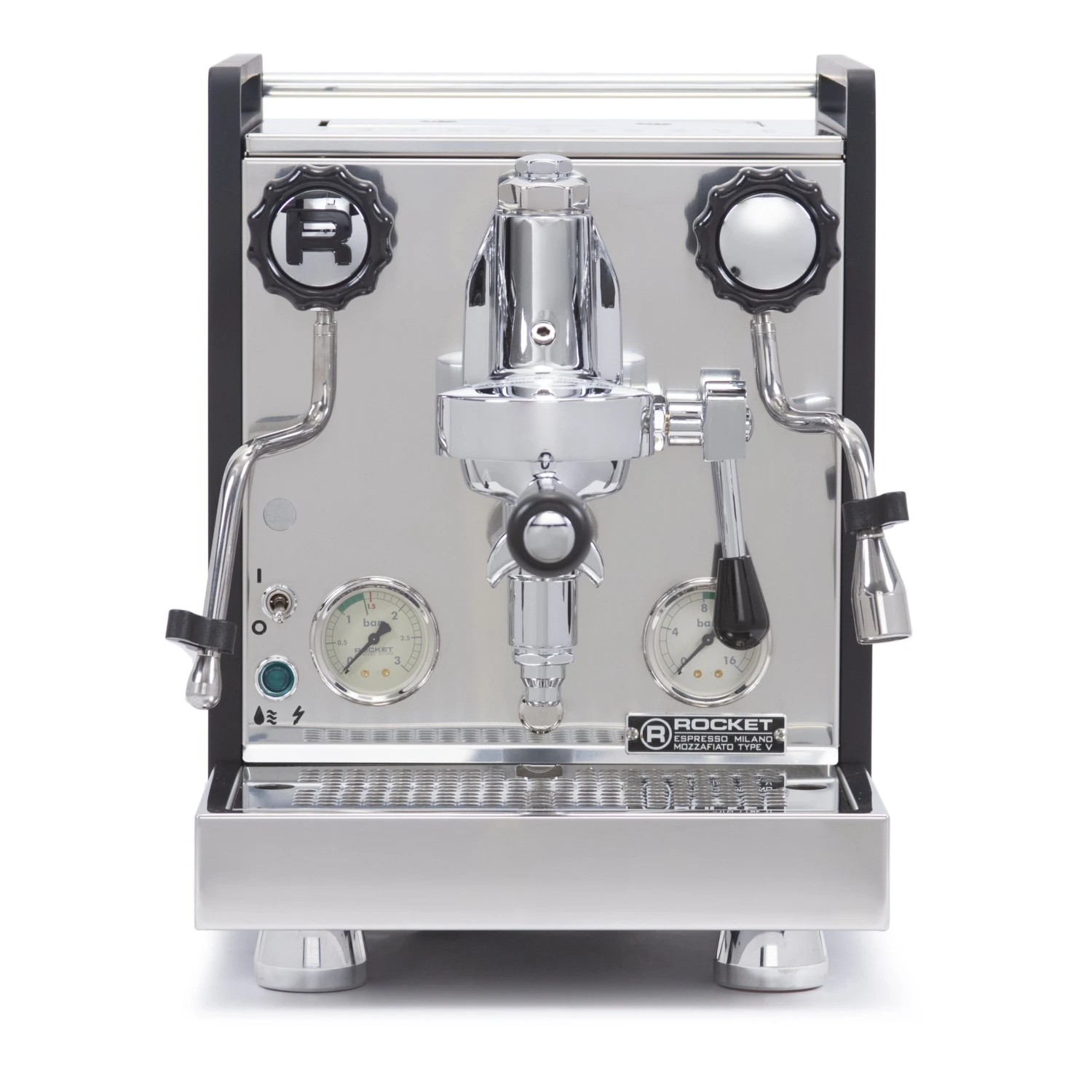 Rocket Espresso Mozzafiato Cronometro V Nera Espresso Machine 4 Rocket Espresso Mozzafiato Cronometro V Nera Espresso Machine - Image 2