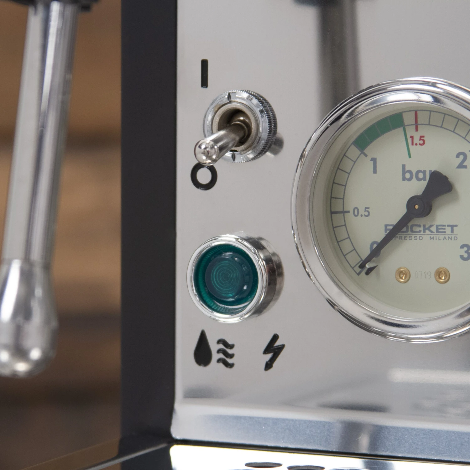 Rocket Espresso Mozzafiato Cronometro V Nera Espresso Machine 9 Rocket Espresso Mozzafiato Cronometro V Nera Espresso Machine - Image 7