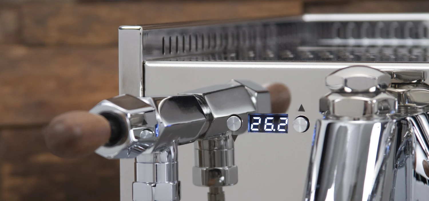 Quick Mill Arnos Espresso Machine With Flow Control - Walnut Accents 10 Quick Mill Arnos Espresso Machine With Flow Control - Walnut Accents - Image 8