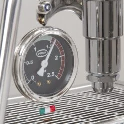 Quick Mill Arnos Espresso Machine With Flow Control - Walnut Accents 17 Quick Mill Arnos Espresso Machine With Flow Control - Walnut Accents -Coffee Series Store IMG 8316 43658e3b acce 4be8 b31a ce84685ac683