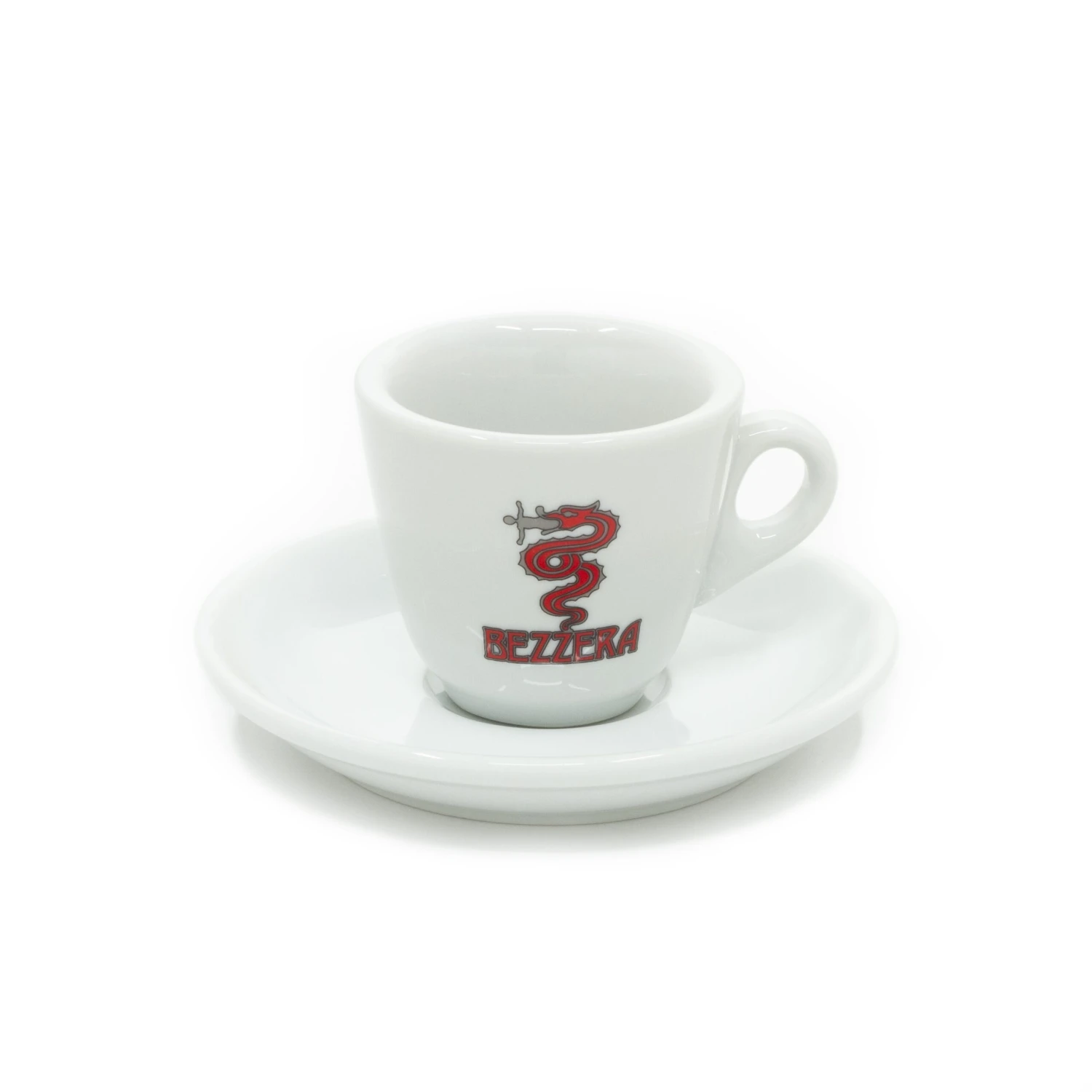 Bezzera Espresso Cup And Saucer Set 4 Bezzera Espresso Cup And Saucer Set - Image 2