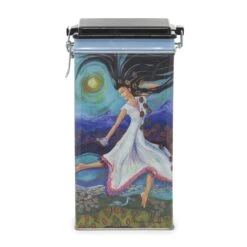 Lauren Salzman Art - Coffee Dance Storage Tin -Coffee Series Store IMG 8660