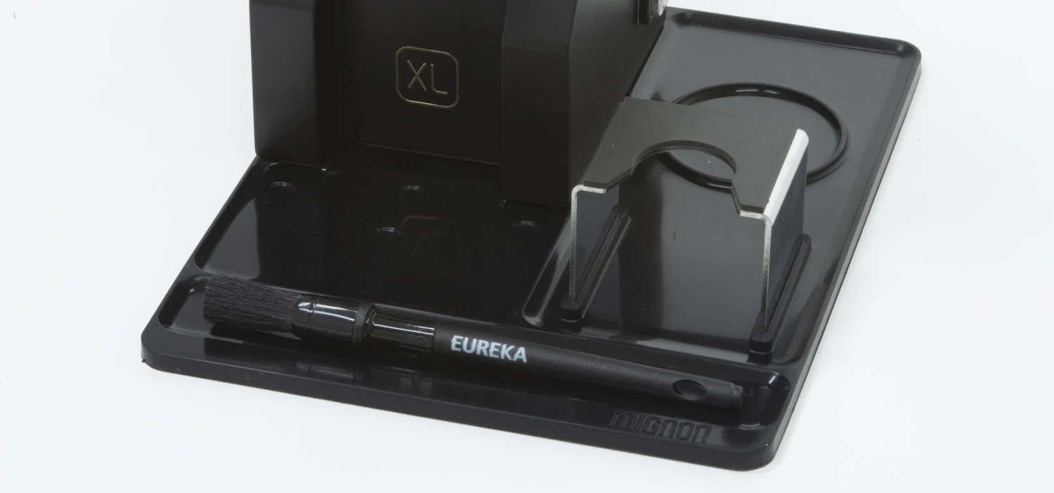 Eureka Oro Mignon XL Espresso Grinder - Chrome 6 Eureka Oro Mignon XL Espresso Grinder - Chrome - Image 4