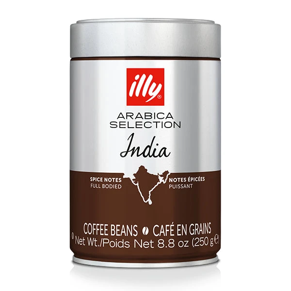 Illy Arabica Selection India Whole Bean Coffee 3 Illy Arabica Selection India Whole Bean Coffee