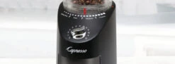 Capresso Infinity Plus Conical Burr Coffee Grinder In Black 21 Capresso Infinity Plus Conical Burr Coffee Grinder In Black -Coffee Series Store InfinityPlusBlack Hero3