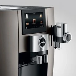 JURA J8 Super-Automatic Espresso Machine - Midnight Silver 20 JURA J8 Super-Automatic Espresso Machine - Midnight Silver -Coffee Series Store J8 det MiSi design PFFF