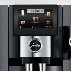 JURA J8 Super-Automatic Espresso Machine - Piano Black 27 JURA J8 Super-Automatic Espresso Machine - Piano Black -Coffee Series Store J8 det PB Screen SL