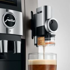 JURA J8 Super-Automatic Espresso Machine - Midnight Silver 21 JURA J8 Super-Automatic Espresso Machine - Midnight Silver -Coffee Series Store J8 emo det MiSi SweetFoam PFFF en