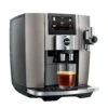 JURA J8 Super-Automatic Espresso Machine - Midnight Silver -Coffee Series Store J8 pss MiSi CofBar