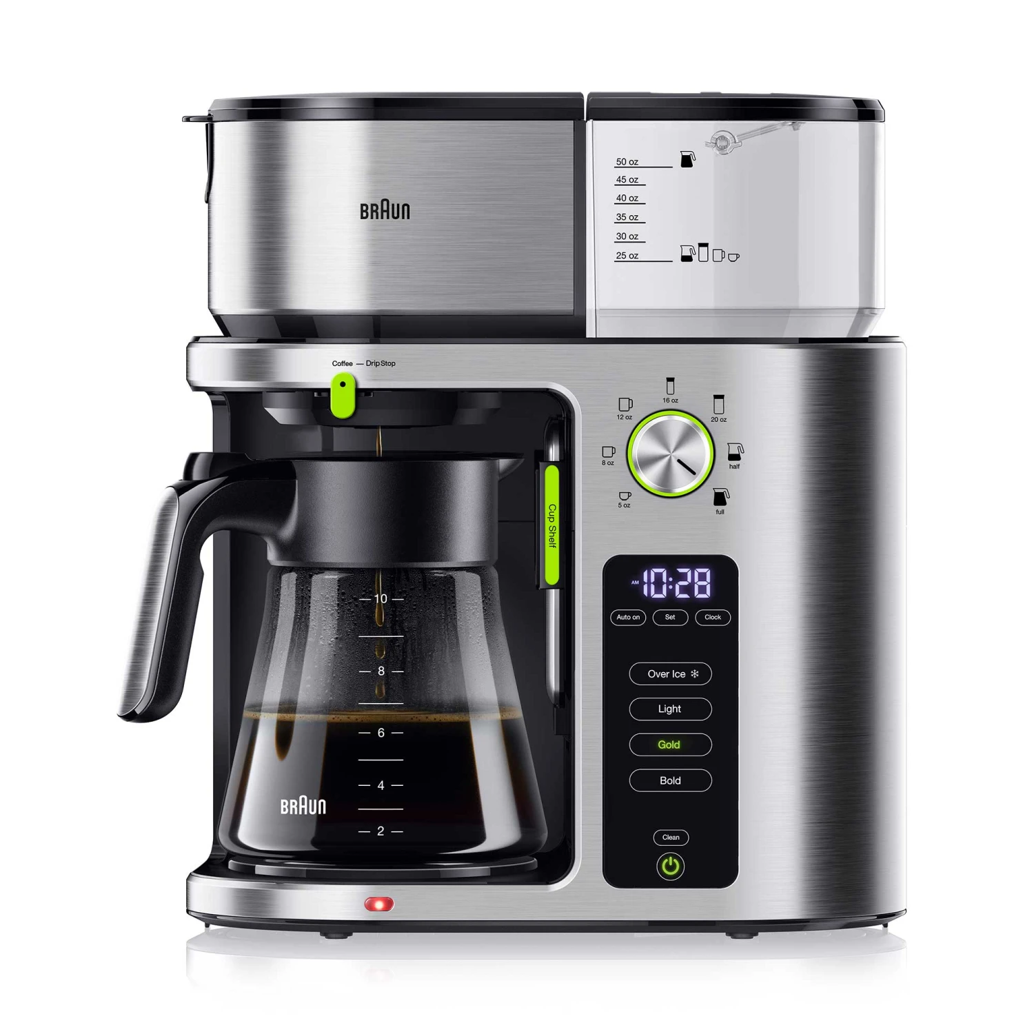 Braun KF9170SI MultiServe Brewing System - Silver 3 Braun KF9170SI MultiServe Brewing System - Silver