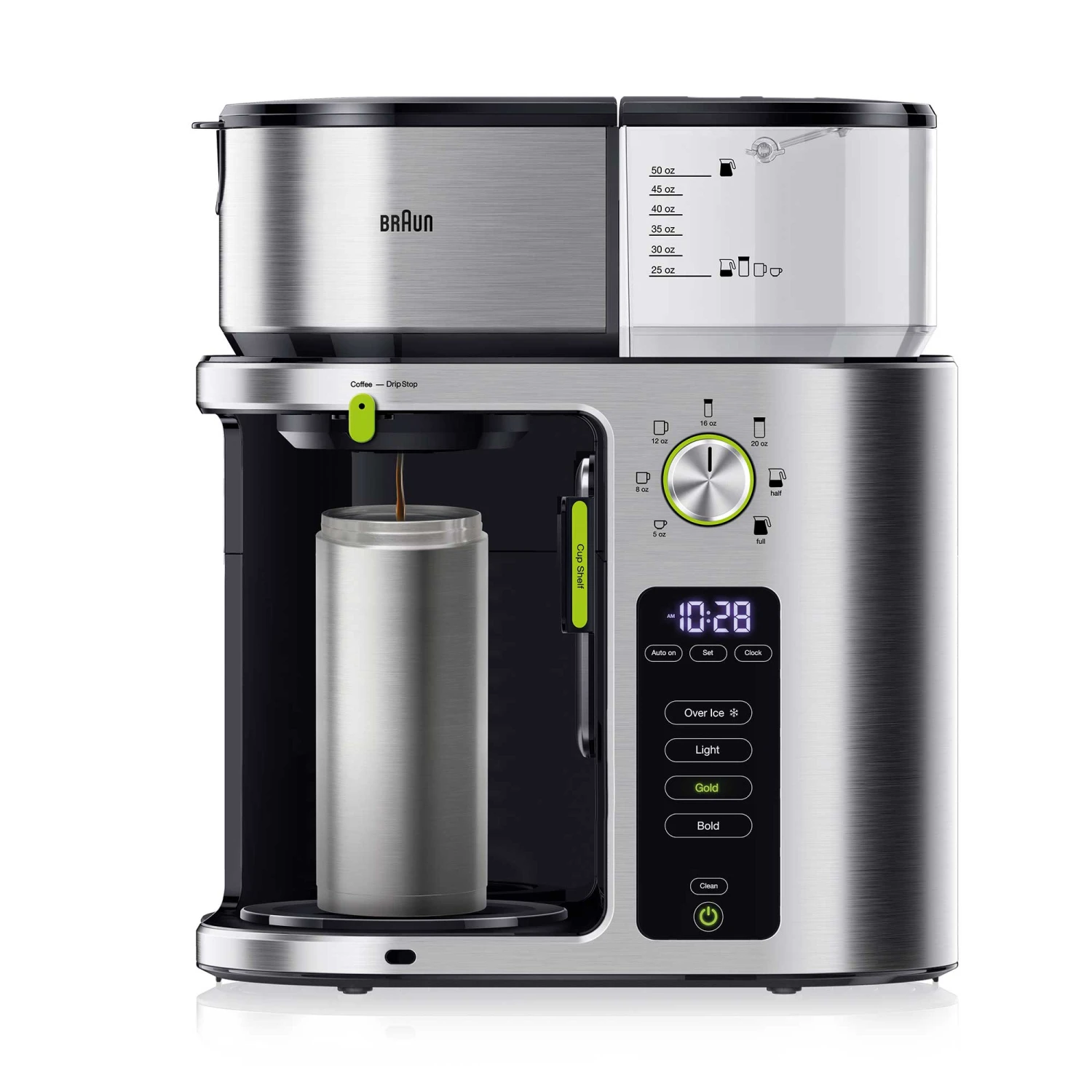 Braun KF9170SI MultiServe Brewing System - Silver 5 Braun KF9170SI MultiServe Brewing System - Silver - Image 3