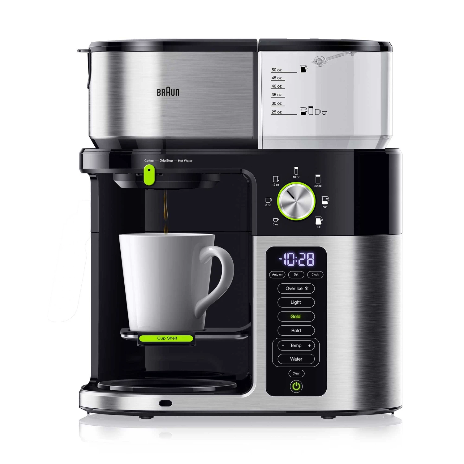 Braun KF9150 MultiServe Brewing System - Black 4 Braun KF9150 MultiServe Brewing System - Black - Image 2