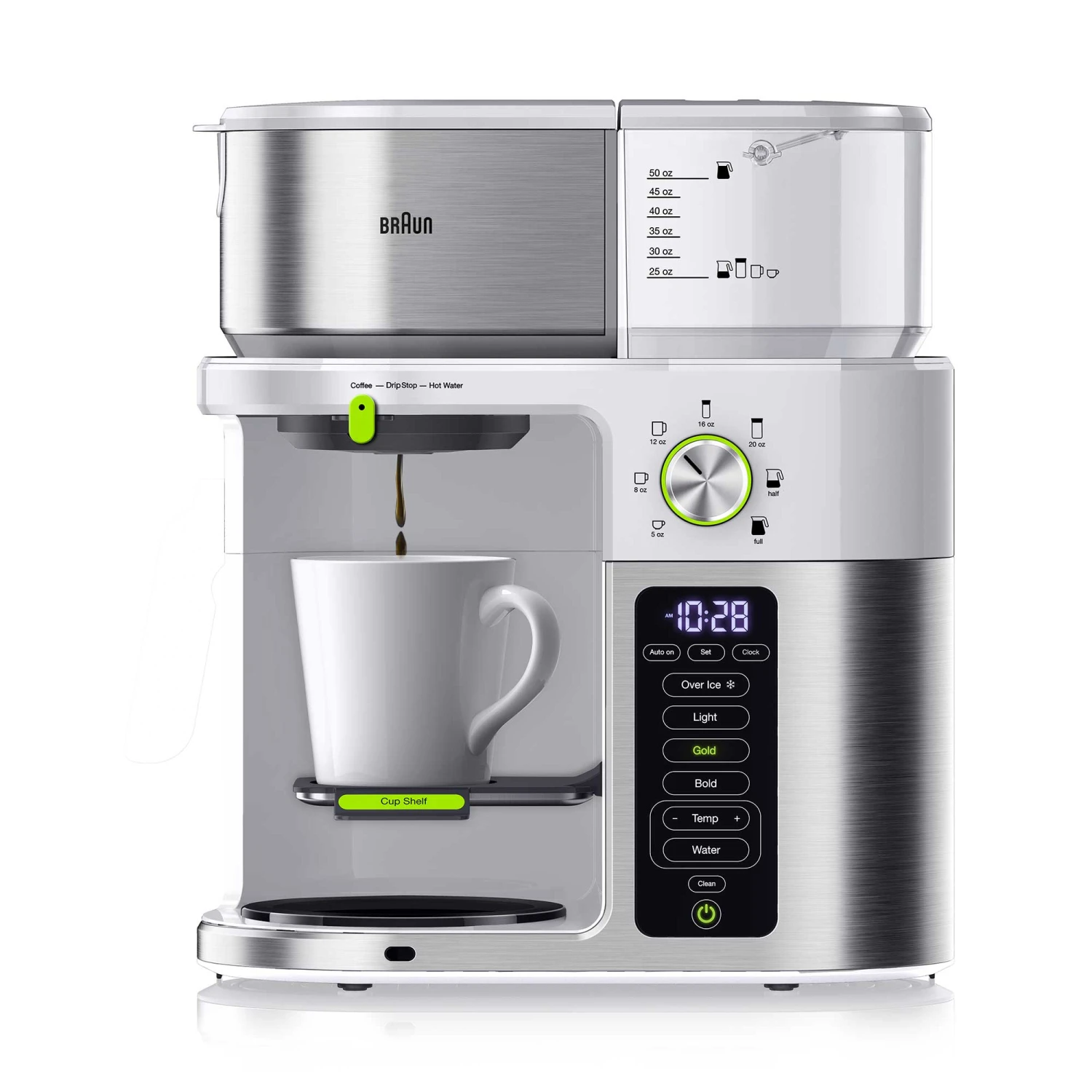 Braun KF9150 MultiServe Brewing System In White 4 Braun KF9150 MultiServe Brewing System In White - Image 2